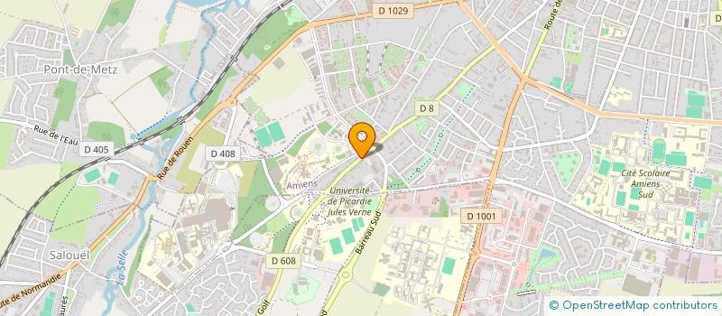 localisation de l'entreprise SCI PIERRE MARCELLE à AMIENS