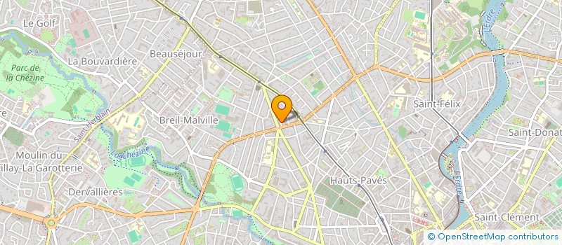 localisation de l'entreprise SCI PIERRE OCEANE à NANTES