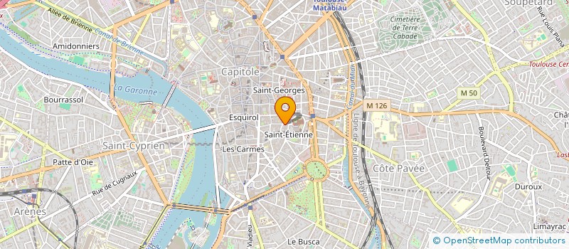 localisation de l'entreprise SCI PIERRE OSCAR à THONES