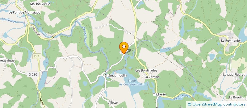 localisation de l'entreprise SCI PIERRE PERRAUD à SAINT-PARDOUX-LE-LAC