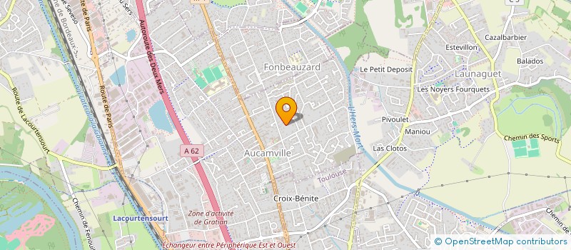 localisation de l'entreprise SCI PIERRE SELICI  ROUFFIAC-TOLOSAN