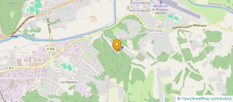 localisation de l'entreprise SCI PIERRE-VAL  BOULAZAC ISLE MANOIRE