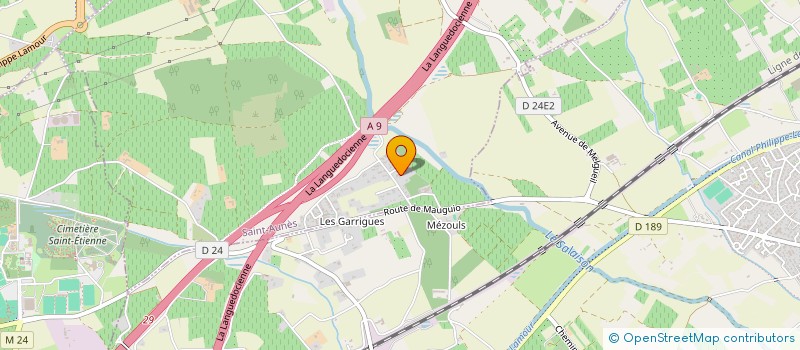 localisation de l'entreprise SCI PIERREFRAN à MAUGUIO