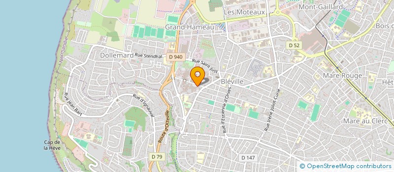 localisation de l'entreprise SCI PIERRELISE à LE HAVRE