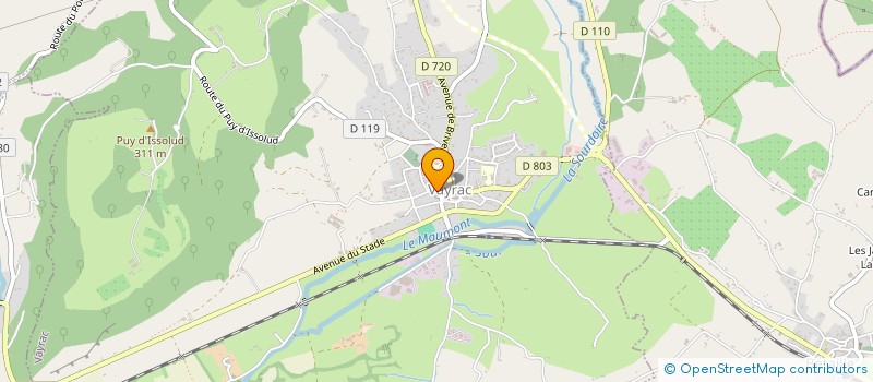 localisation de l'entreprise SCI PIERRES EN HAUT QUERCY  VAYRAC