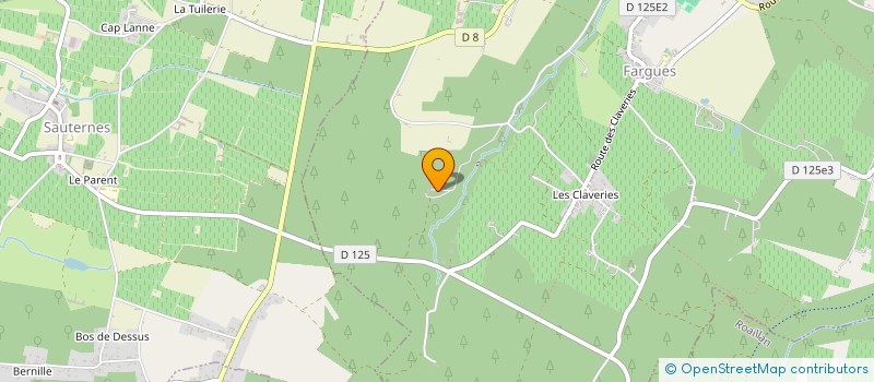 localisation de l'entreprise SCI PIERRES ET PATRIMOINE  LEOGEATS