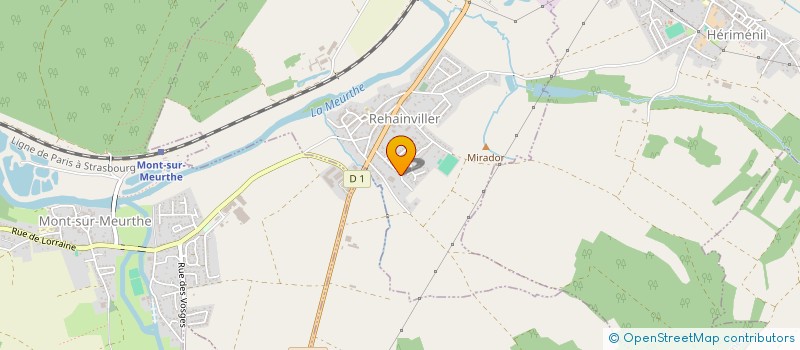 localisation de l'entreprise SCI PIERRETTE à THIONVILLE