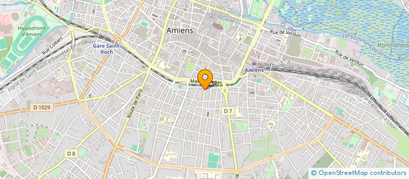 localisation de l'entreprise SCI PIERRISSIMO CLH 00 MT-15 à AMIENS