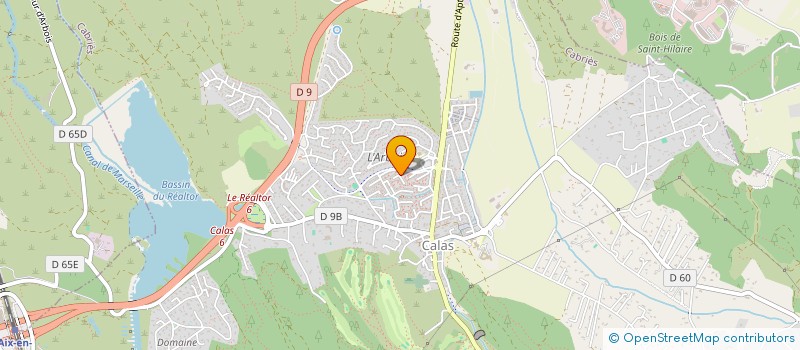 localisation de l'entreprise SCI PIERVAL  CABRIES