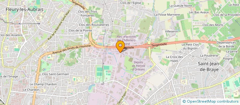 localisation de l'entreprise SCI PIEYRE à SAINT-JEAN-DE-BRAYE