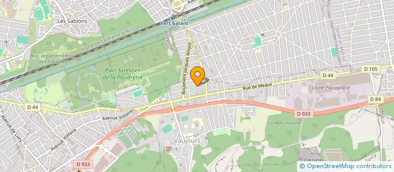 localisation de l'entreprise SCI PIF  SAN-GAVINO-DI-CARBINI