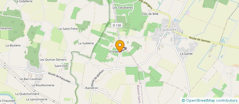 localisation de l'entreprise SCI PIFOTTO  BLAISON-SAINT-SULPICE