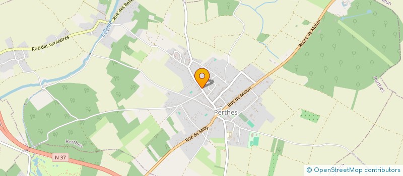 localisation de l'entreprise SCI PIGAGLIO PERE ET FILLE  PERTHES