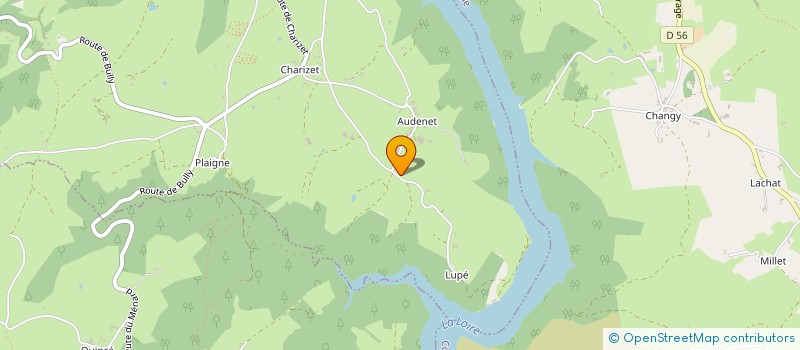 localisation de l'entreprise SCI PIGALIOS  SAINT-JEAN-SAINT-MAURICE-SUR-LOIRE