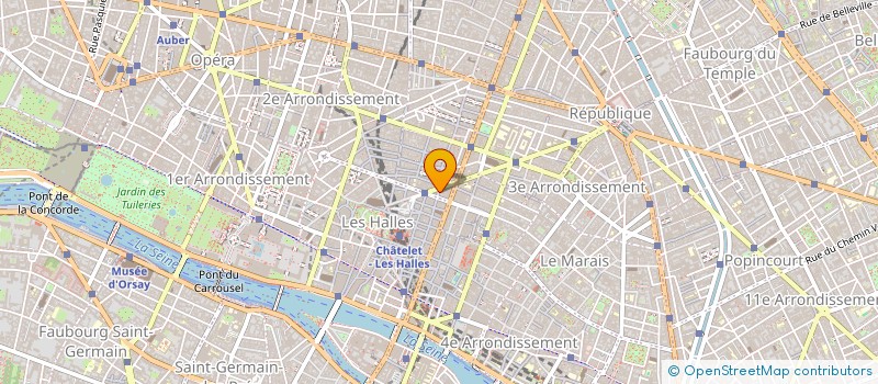 localisation de l'entreprise SCI PIGALLE CLICHY  PARIS