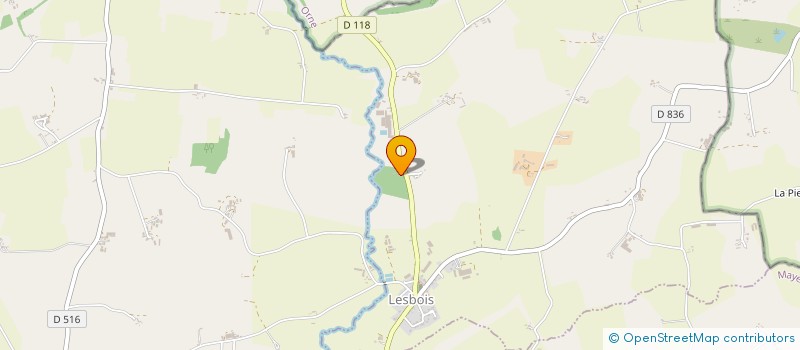 localisation de l'entreprise SCI PIGALO  GORRON