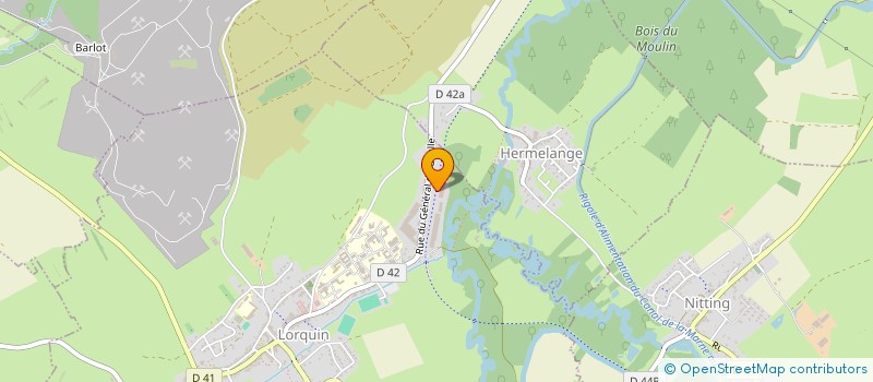 localisation de l'entreprise SCI PIGEON PIERRE  LORQUIN