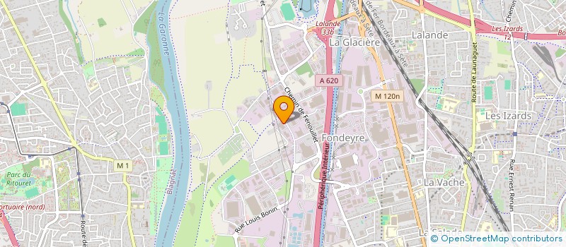 localisation de l'entreprise SCI PIGI à TOULOUSE