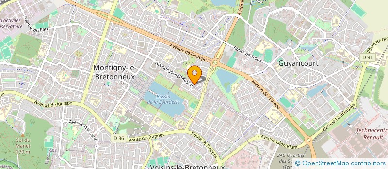 localisation de l'entreprise SCI PIGNON  AIRE-SUR-L'ADOUR