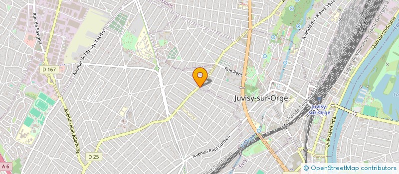 localisation de l'entreprise SCI PIKETTY  JUVISY-SUR-ORGE