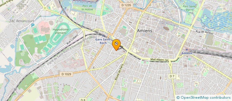 localisation de l'entreprise SCI PIKO à AMIENS