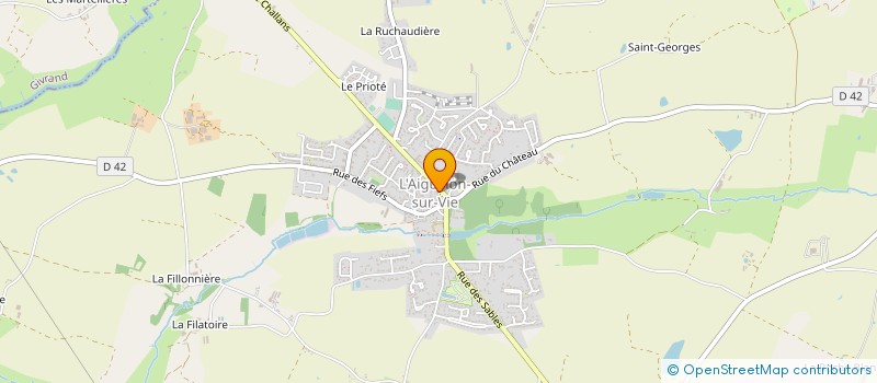 localisation de l'entreprise SCI PIL à L'AIGUILLON-SUR-VIE