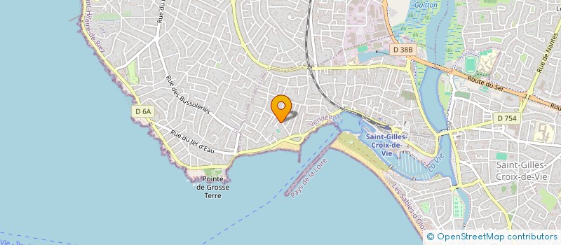 localisation de l'entreprise SCI PIL à SAINT-GILLES-CROIX-DE-VIE