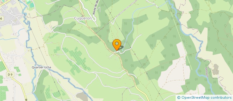 localisation de l'entreprise SCI PIL à MONEIN