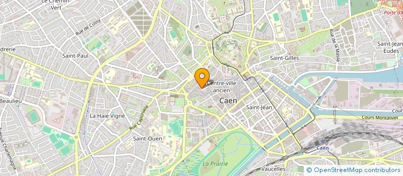 localisation de l'entreprise SCI PILA à CAEN