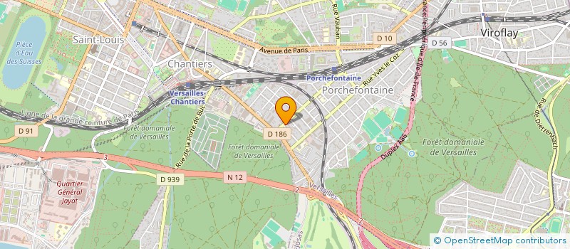 localisation de l'entreprise SCI PILARD à VERSAILLES