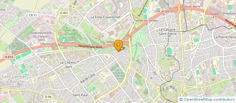 localisation de l'entreprise SCI PILARD à CAEN