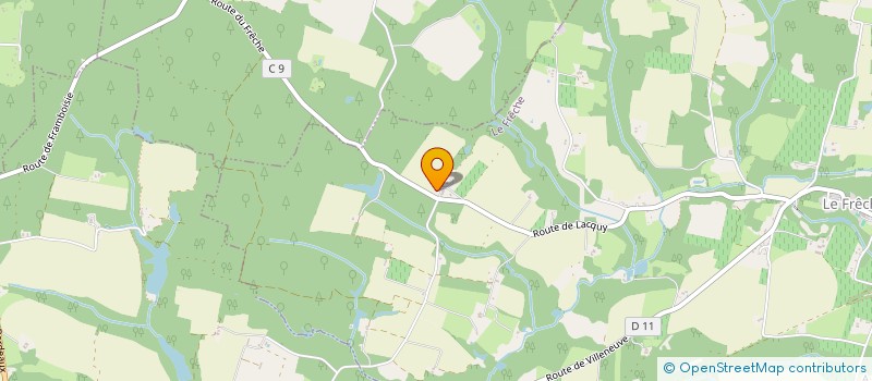 localisation de l'entreprise SCI PILARINA  LE FRECHE