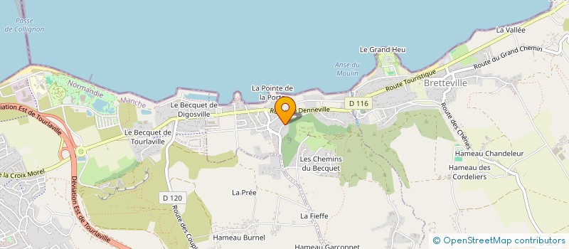 localisation de l'entreprise SCI PILBOX  DIGOSVILLE