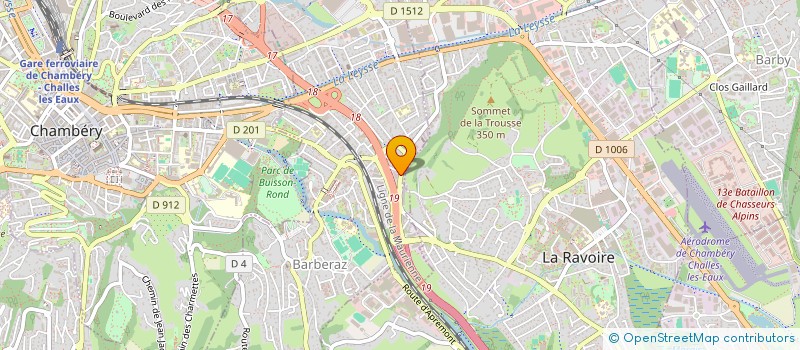 localisation de l'entreprise SCI PILE  BARBERAZ