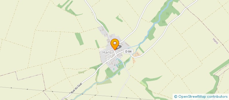 localisation de l'entreprise SCI PILLARD ET FILS  AUVE