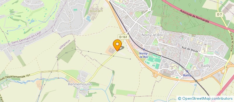 localisation de l'entreprise SCI PILLET LEANG à NOISY-LE-ROI