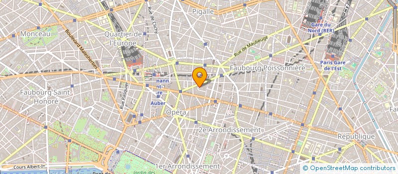 localisation de l'entreprise SCI PILLET WILL 1 BIS  PARIS