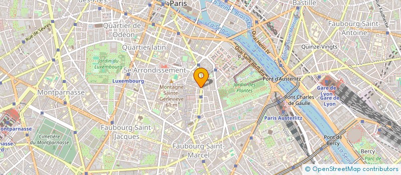 localisation de l'entreprise SCI PILMIS  PARIS