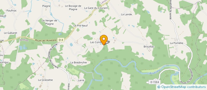 localisation de l'entreprise SCI PILONA  GENIS