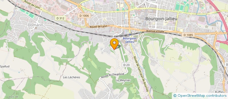 localisation de l'entreprise SCI PILONECE  MAUBEC