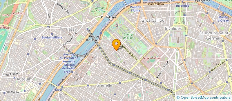 localisation de l'entreprise SCI PILORAN  PARIS