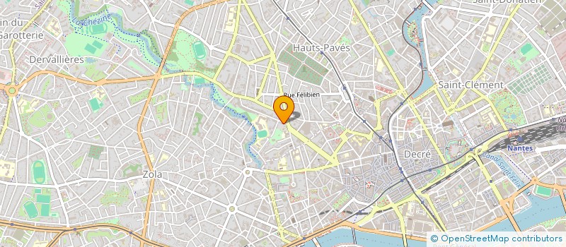 localisation de l'entreprise SCI PILOU à NANTES