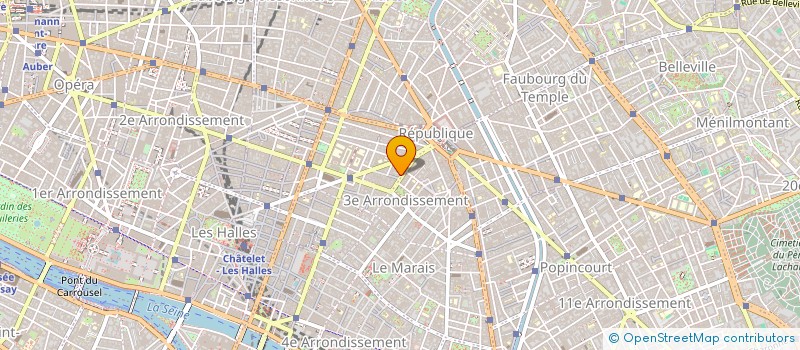 localisation de l'entreprise SCI PIMA  PARIS