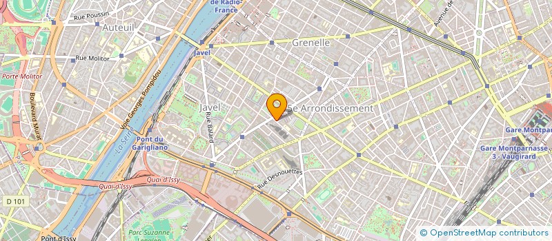 localisation de l'entreprise SCI PIMANI  PARIS