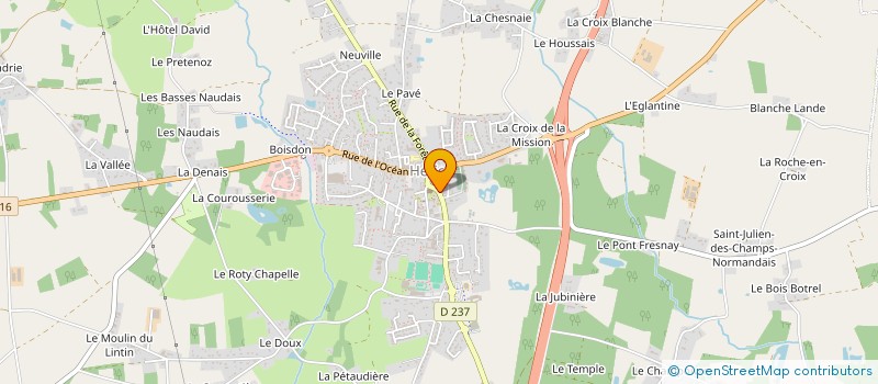 localisation de l'entreprise SCI PIME  HERIC