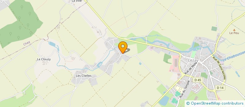 localisation de l'entreprise SCI PIMJ  LEZAY