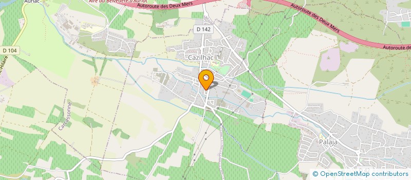 localisation de l'entreprise SCI PIMPRENELLE à CARCASSONNE