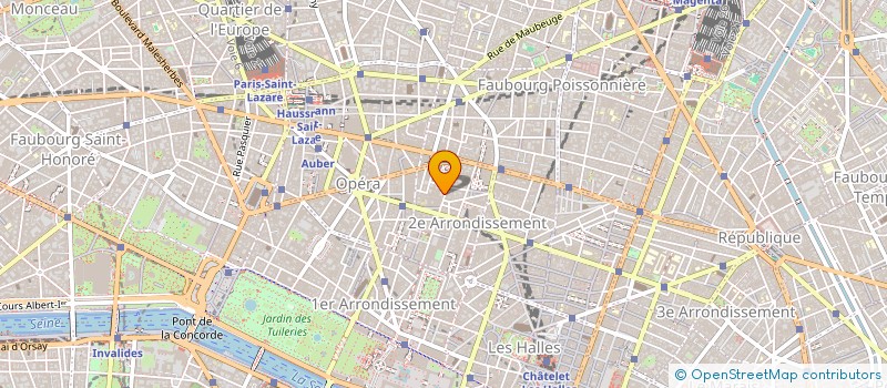 localisation de l'entreprise SCI PIN BALMA CHATEAU CAMAS  PARIS