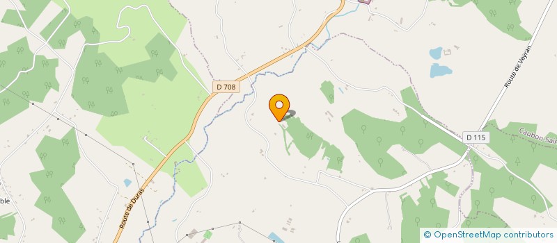 localisation de l'entreprise SCI PINACHON  MAUVEZIN SUR GUPIE