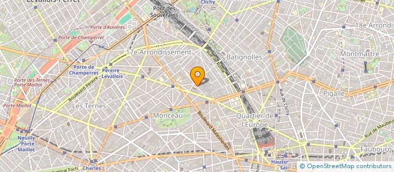 localisation de l'entreprise SCI PINACLE  PARIS